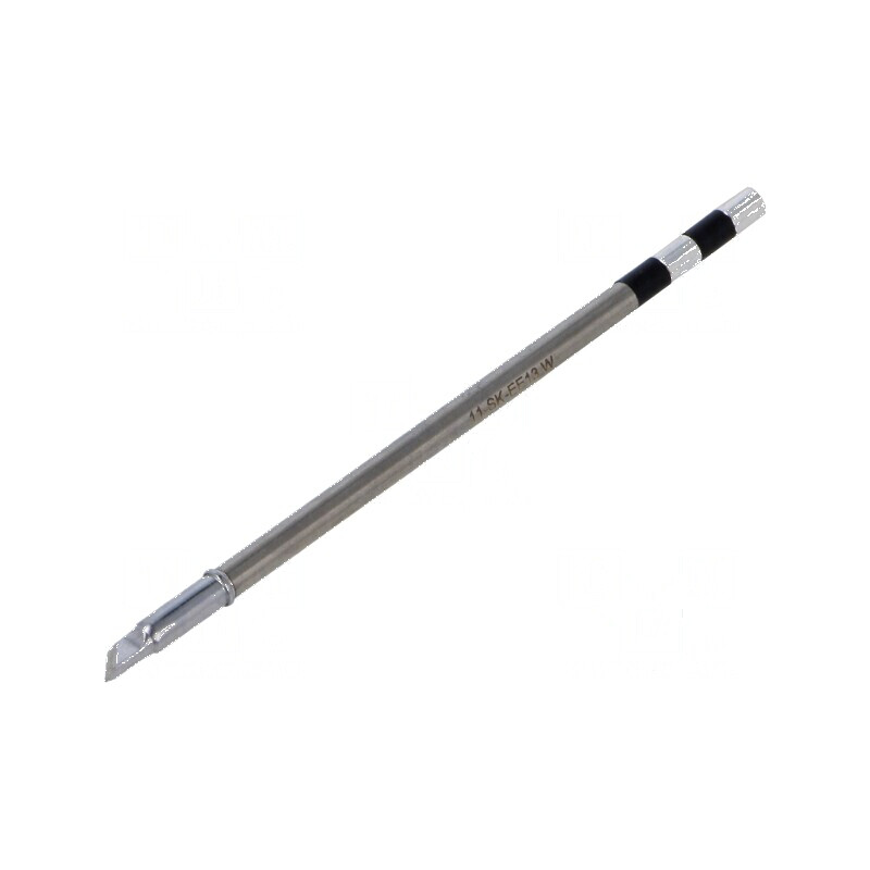Vârf tip cuțit 3mm pentru ciocan de lipit - stație de lipit | Electronic-mag.ro | Componente Electronice