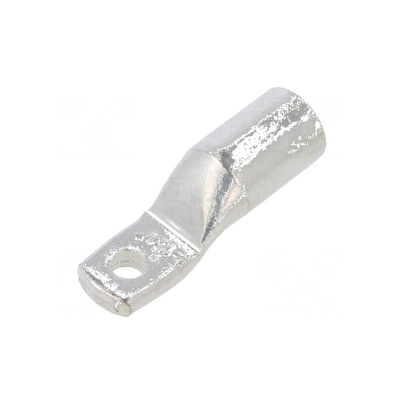 Vârf inelar tubular M8 120mm2 crimpat cositorit | Electronic-mag.ro | Componente Electronice