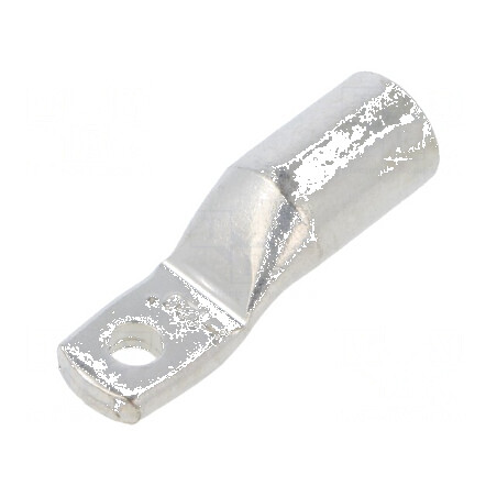 Vârf inelar tubular M8 120mm2 crimpat cositorit | Electronic-mag.ro | Componente Electronice