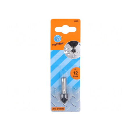 Adâncitor oțel rapid HSS 6mm 12mm | Electronic-mag.ro | Componente Electronice