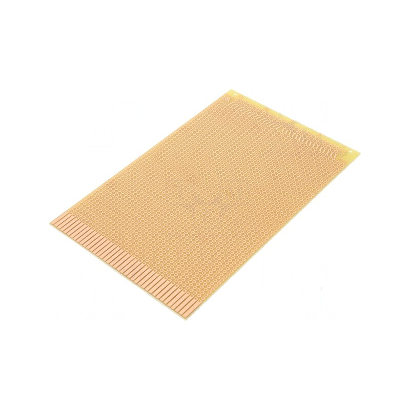 Placă universală două fețe 160mm x 100mm | Electronic-mag.ro | Componente Electronice