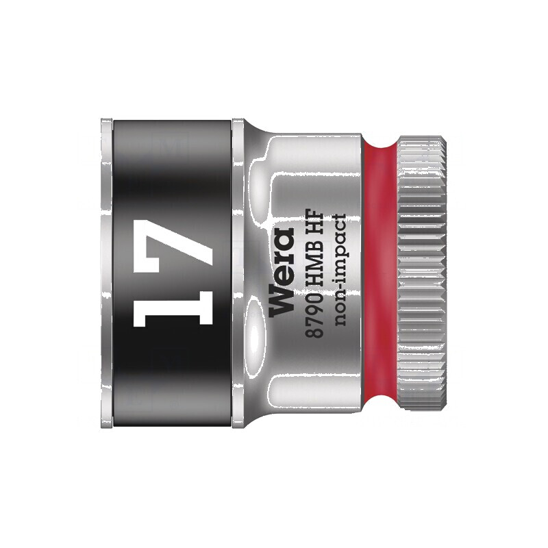 Cap tubular HEX 17mm 3/8 29mm oțel crom-vanadium 6 puncte | Electronic-mag.ro | Componente Electronice