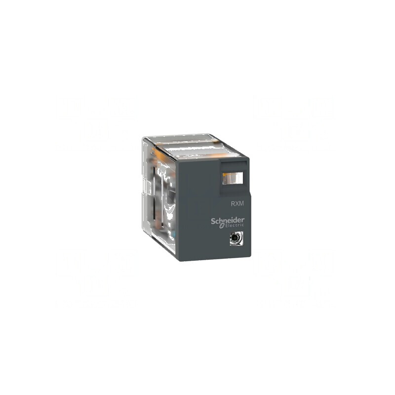 Releu electromagnetic DPDT 230VAC 5A | Electronic-mag.ro | Componente Electronice