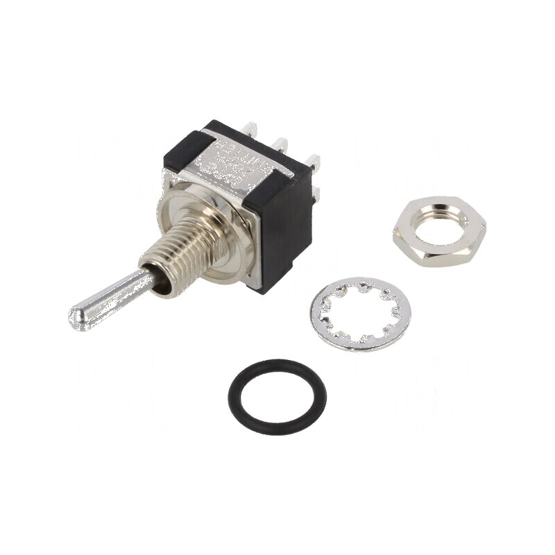 Comutator Basculant DPDT ON-ON 6A/125VAC 6A/6VDC MTE | Electronic-mag.ro | Componente Electronice Comutator Basculant DPDT ON-ON 6A/125VAC 6A/6VDC MTE | Electronic-mag.ro | Componente Electronice