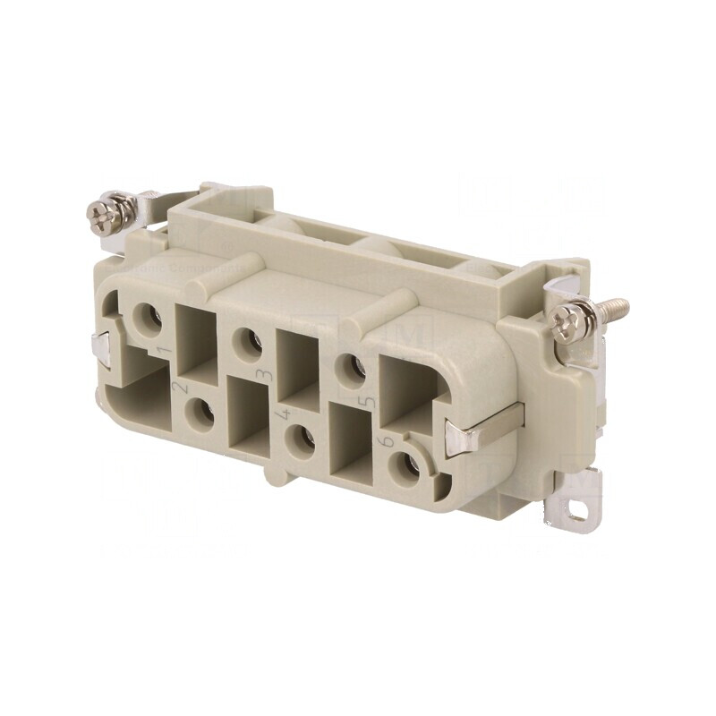 Conector HDC Mamă DSB 6 PIN 35A | Electronic-mag.ro | Componente Electronice Conector HDC Mamă DSB 6 PIN 35A | Electronic-mag.ro | Componente Electronice