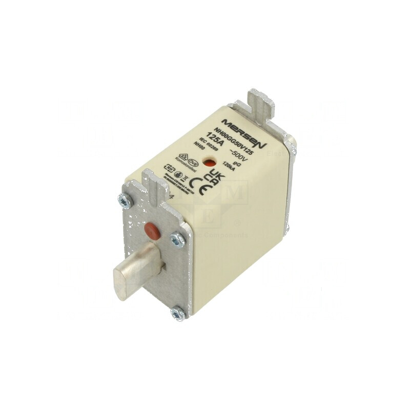 Siguranţă gG 125A 500VAC 250VDC NH00 | Electronic-mag.ro | Componente Electronice Siguranţă gG 125A 500VAC 250VDC NH00 | Electronic-mag.ro | Componente Electronice