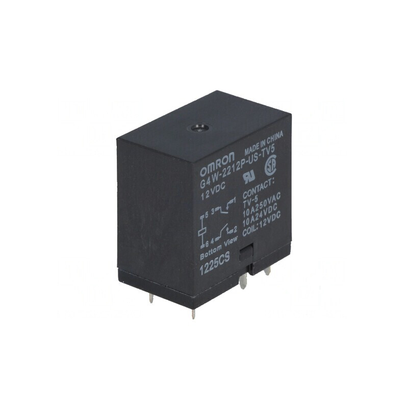 Releu electromagnetic DPST-NO 12VDC G4W PCB 800mW | Electronic-mag.ro | Componente Electronice Releu electromagnetic DPST-NO 12VDC G4W PCB 800mW | Electronic-mag.ro | Componente Electronice