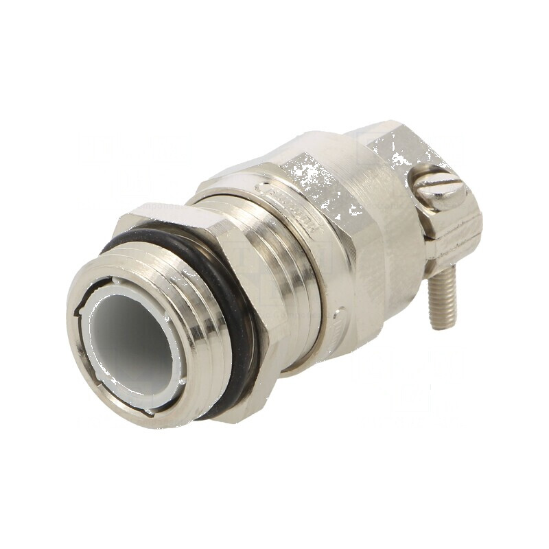 Garnitură etanșare PG9 IP68 cu împământare din alamă | Electronic-mag.ro | Componente Electronice