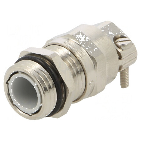 Garnitură etanșare PG9 IP68 cu împământare din alamă | Electronic-mag.ro | Componente Electronice