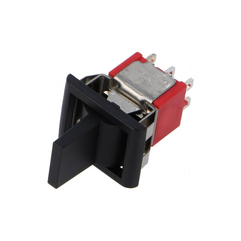 Rocker DP3T 2A/250VAC 5A/28VDC negru | Electronic-mag.ro | Componente Electronice Rocker DP3T 2A/250VAC 5A/28VDC negru | Electronic-mag.ro | Componente Electronice