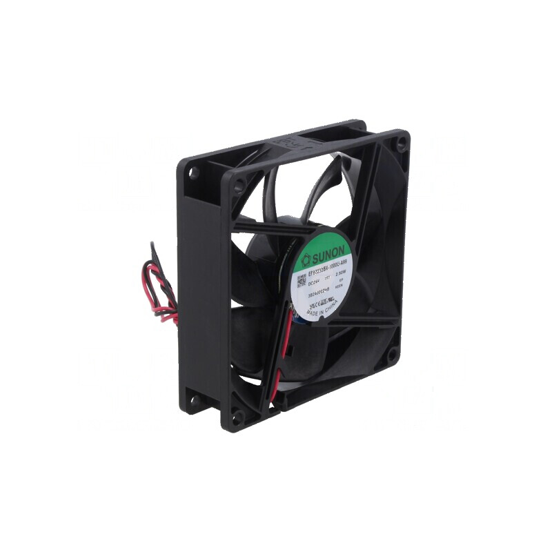 Ventilator DC axial 24V 92x92x25mm 93,24m3/h 40,3dBA | Electronic-mag.ro | Componente Electronice Ventilator DC axial 24V 92x92x25mm 93,24m3/h 40,3dBA | Electronic-mag.ro | Componente Electronice
