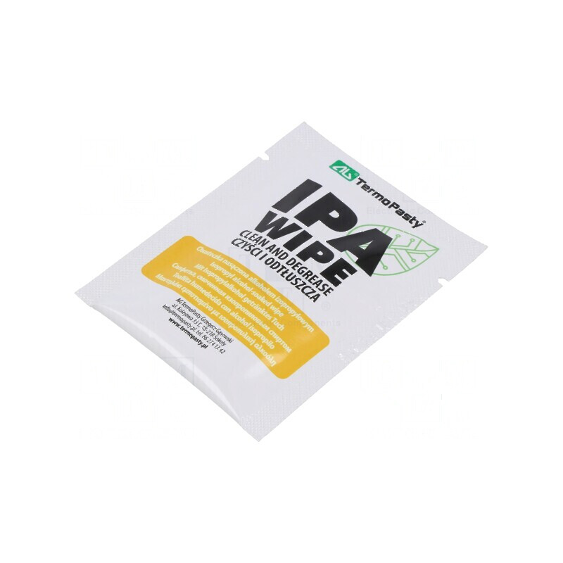 Şerveţel curăţare 25buc 160x125mm 99,9% IPA | Electronic-mag.ro | Componente Electronice