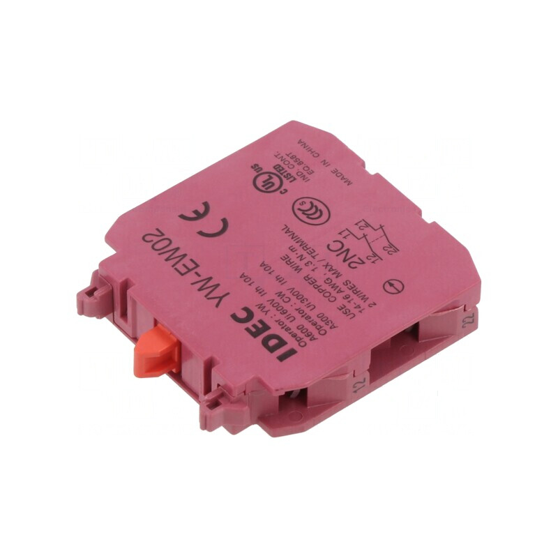 Element de contact YW Pini NC x2 | Electronic-mag.ro | Componente Electronice