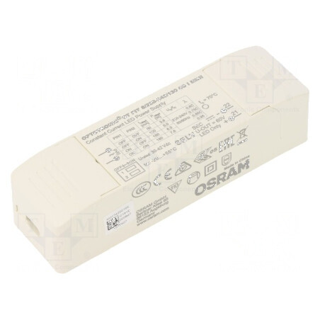 Alimentator LED 7,6W 30-42VDC 90-180mA 198-264VAC | Electronic-mag.ro | Componente Electronice