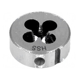 Filieră oțel HSS M10 25mm 9mm | Electronic-mag.ro | Componente Electronice