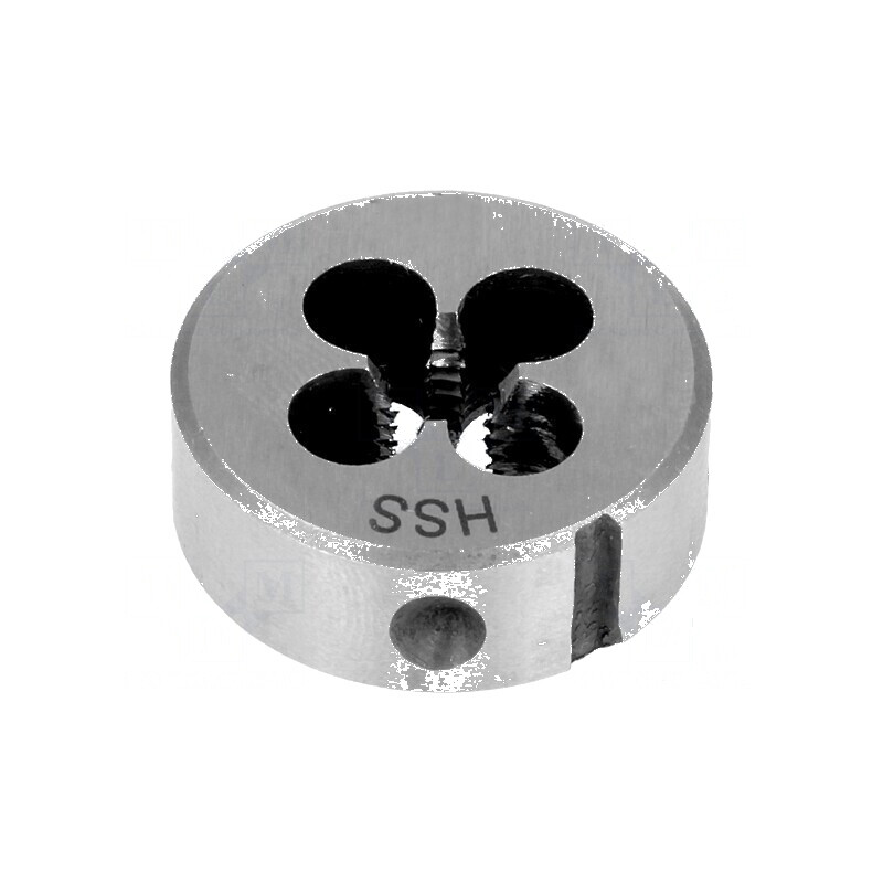 Filieră oțel HSS M12 25mm, grosime 9mm | Electronic-mag.ro | Componente Electronice