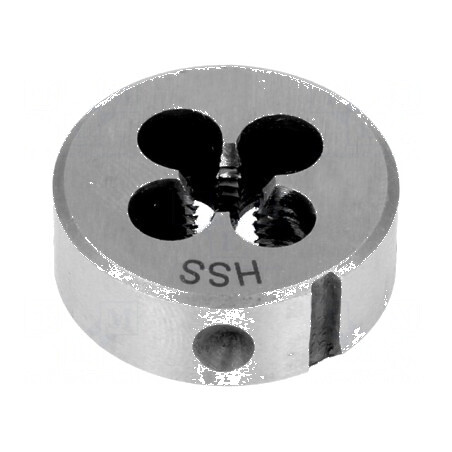 Filieră oțel HSS M12 25mm, grosime 9mm | Electronic-mag.ro | Componente Electronice