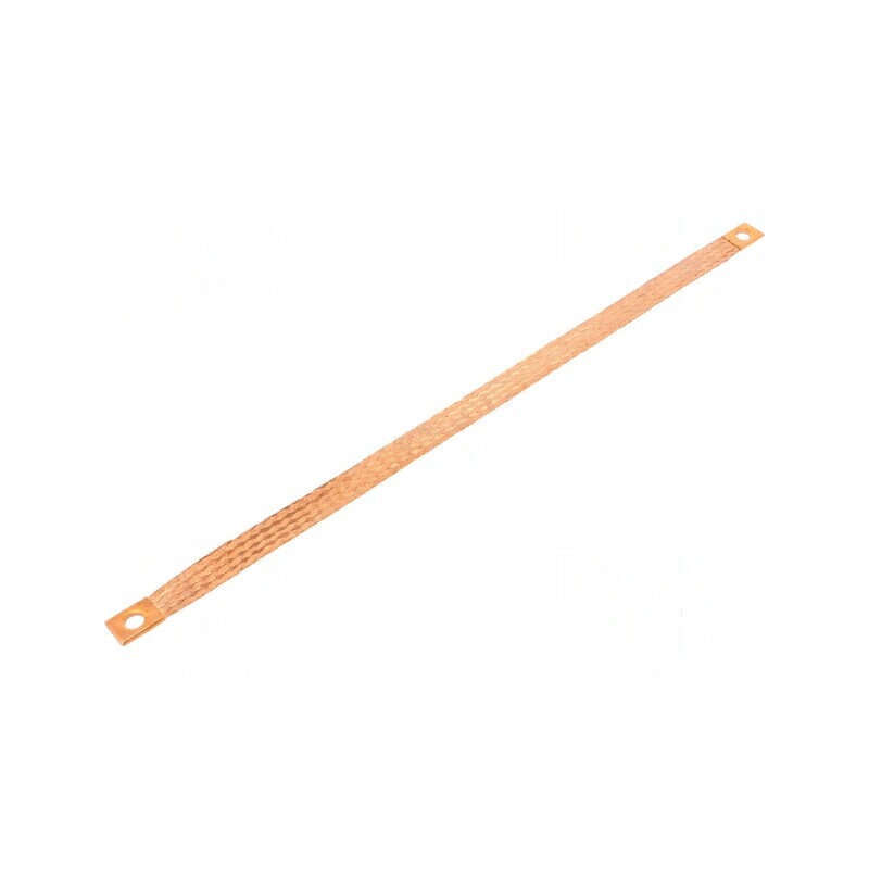 Trese bandă de împământare 16mm² Ø1: 9mm Ø2: 9mm L: 400mm - produs electric | Electronic-mag.ro | Componente Electronice Trese bandă de împământare 16mm² Ø1: 9mm Ø2: 9mm L: 400mm - produs electric | Electronic-mag.ro | Componente Electronice