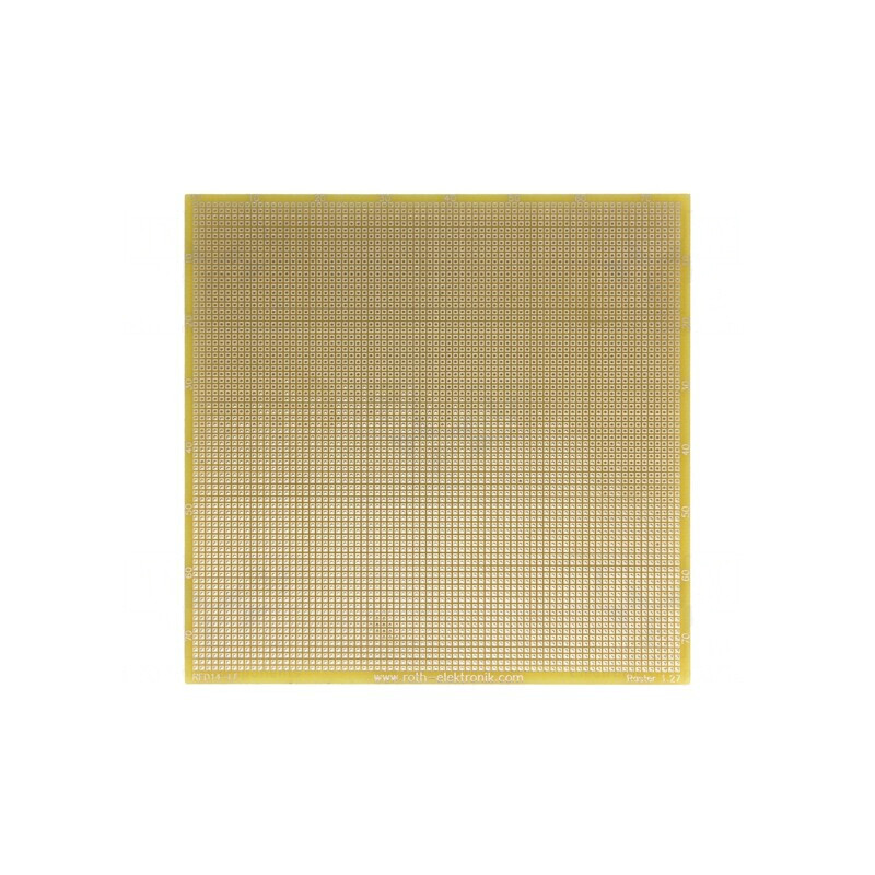 Placă universală singură față prototip 99,06mm x 99,69mm | Electronic-mag.ro | Componente Electronice Placă universală singură față prototip 99,06mm x 99,69mm | Electronic-mag.ro | Componente Electronice