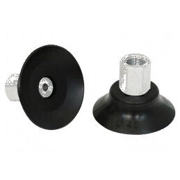 Ventuză 40mm G1/8 IG Shore 55 3,8cm3 57,7N PFYN | Electronic-mag.ro | Componente Electronice