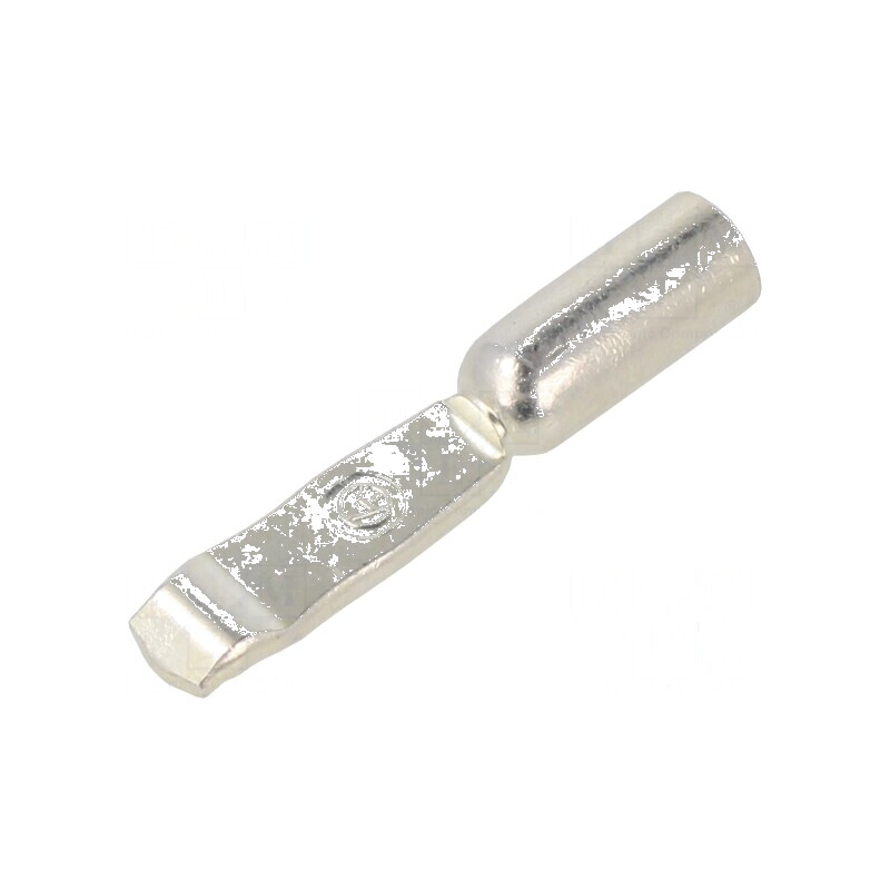 Pin hermafrodit argintat 2,5mm-6mm2 12AWG-10AWG 110A crimpat | Electronic-mag.ro | Componente Electronice