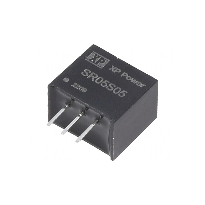 Convertor DC/DC 6,5-34V la 5V 500mA SIP3 THT | Electronic-mag.ro | Componente Electronice