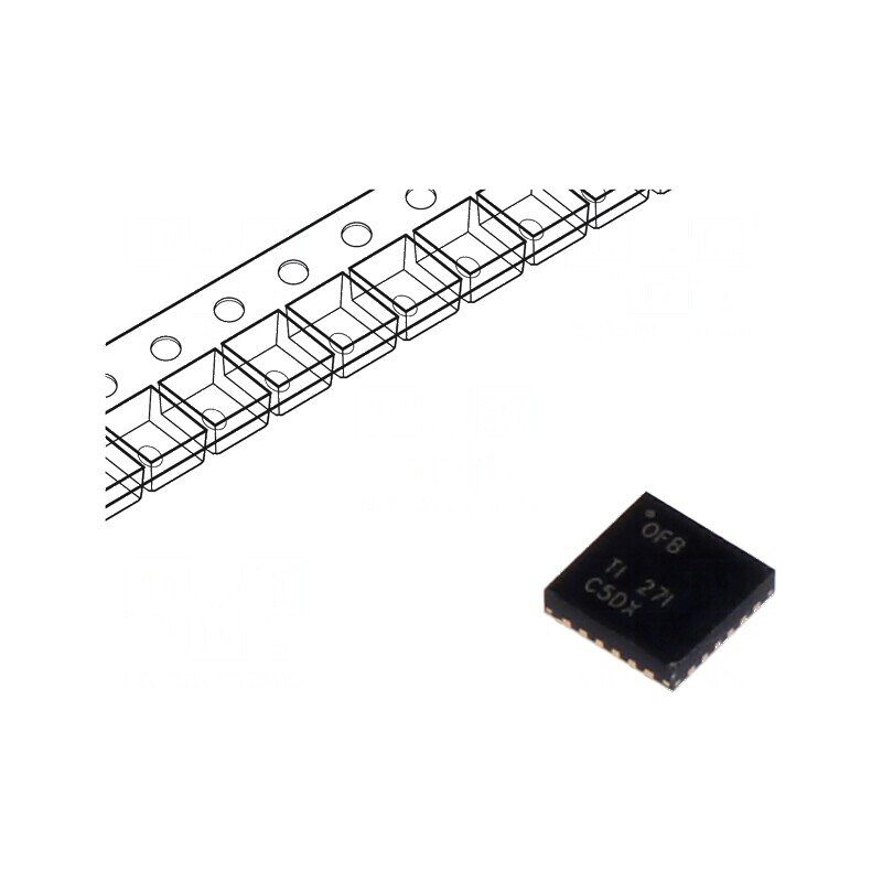 Controler de Încărcare PMIC pentru Acumulatori, Ieşire 10A, Tensiune 2,1-22V | Electronic-mag.ro | Componente Electronice