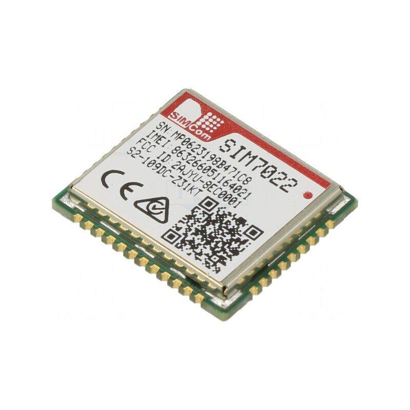 Modul LTE Cat.NB2 cu Viteză de Descărcare 127kbps și Încărcare 159kbps SMD | Electronic-mag.ro | Componente Electronice Modul LTE Cat.NB2 cu Viteză de Descărcare 127kbps și Încărcare 159kbps SMD | Electronic-mag.ro | Componente Electronice