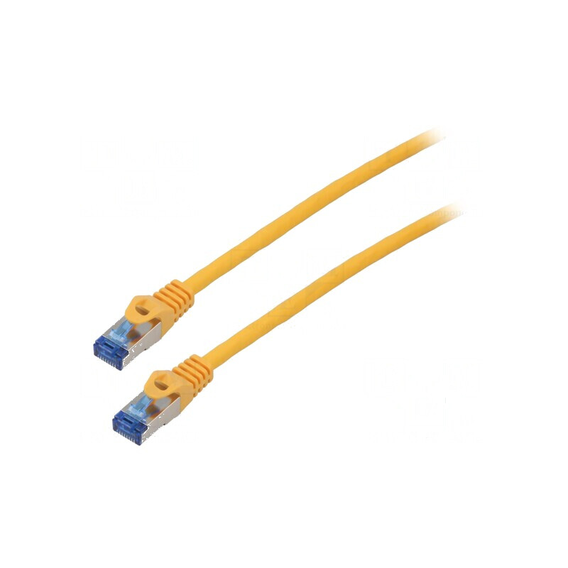 Cablul patch S/FTP 6a litat CCA LSZH portocalie 20m 26AWG | Electronic-mag.ro | Componente Electronice
