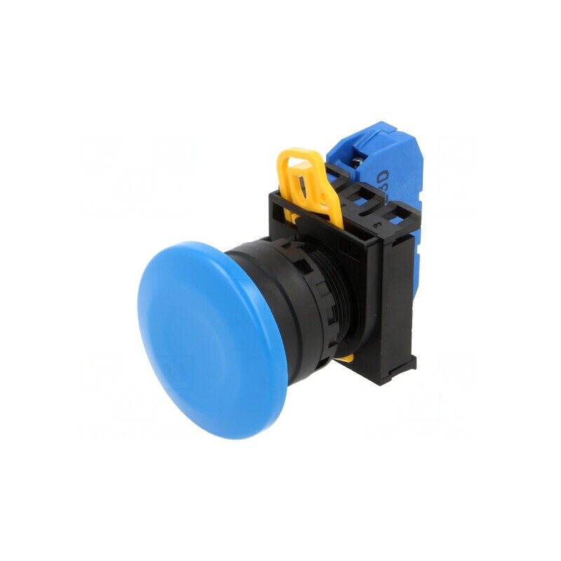 Comutator acționat prin apăsare 22mm Poz.i stabil 1 NO fără | Electronic-mag.ro | Componente Electronice