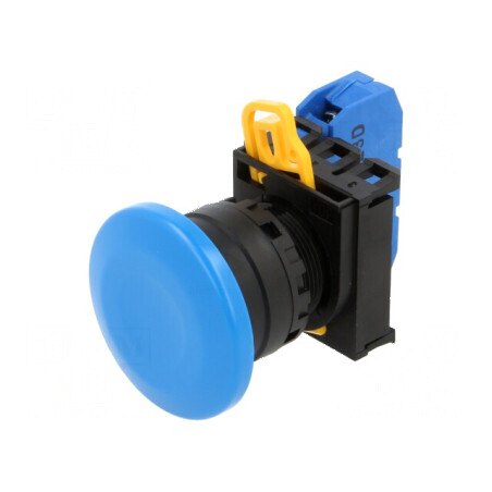 Comutator acționat prin apăsare 22mm Poz.i stabil 1 NO fără | Electronic-mag.ro | Componente Electronice