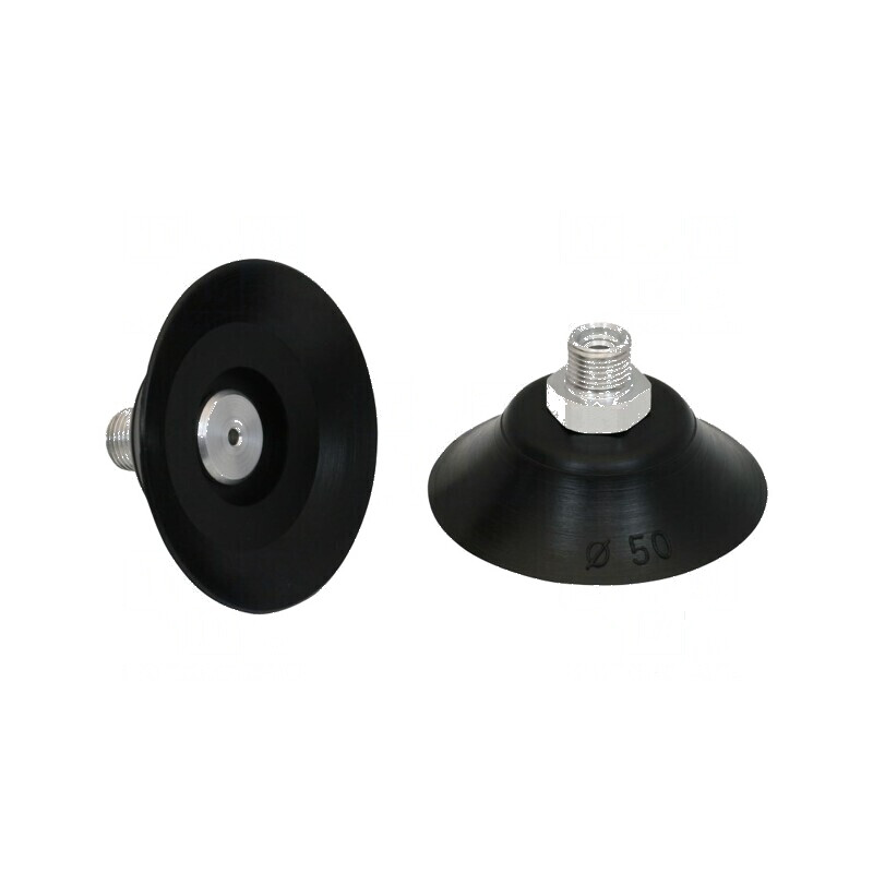 Ventuză 50mm G1/8 AG Duritate Shore 55, 7cm3, 91N PFYN | Electronic-mag.ro | Componente Electronice Ventuză 50mm G1/8 AG Duritate Shore 55, 7cm3, 91N PFYN | Electronic-mag.ro | Componente Electronice