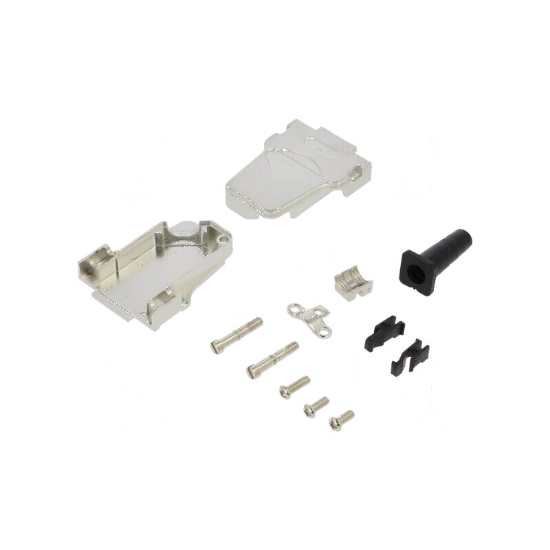 Carcasă pentru conectori D-Sub 9pin și HD 15pin | Electronic-mag.ro | Componente Electronice