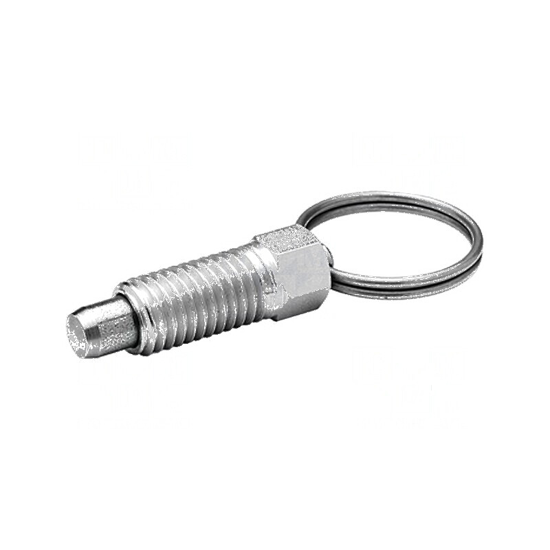 Bolţ de fixare M12 zincat 8mm oţel | Electronic-mag.ro | Componente Electronice