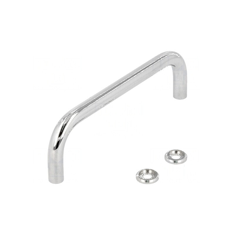 Suport oțel cromat 35mm cu fixare șurub M4 Ø8mm | Electronic-mag.ro | Componente Electronice Suport oțel cromat 35mm cu fixare șurub M4 Ø8mm | Electronic-mag.ro | Componente Electronice