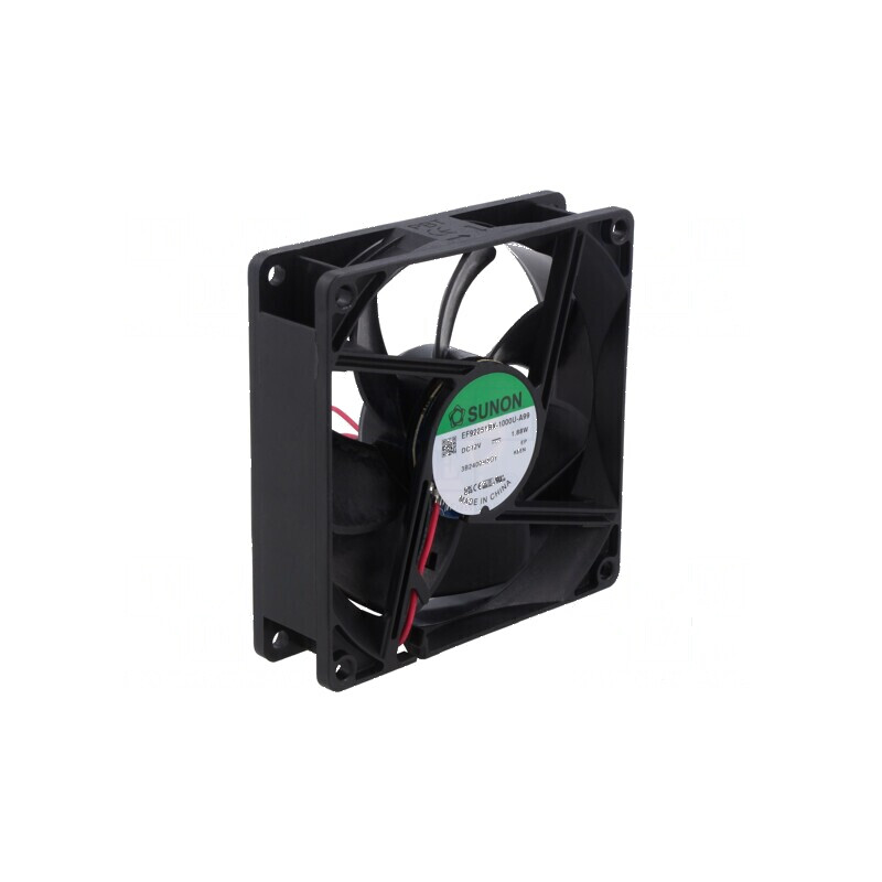 Ventilator DC axial 12V 92x92x25mm 93,24m3/h 40,3dBA bilă | Electronic-mag.ro | Componente Electronice Ventilator DC axial 12V 92x92x25mm 93,24m3/h 40,3dBA bilă | Electronic-mag.ro | Componente Electronice