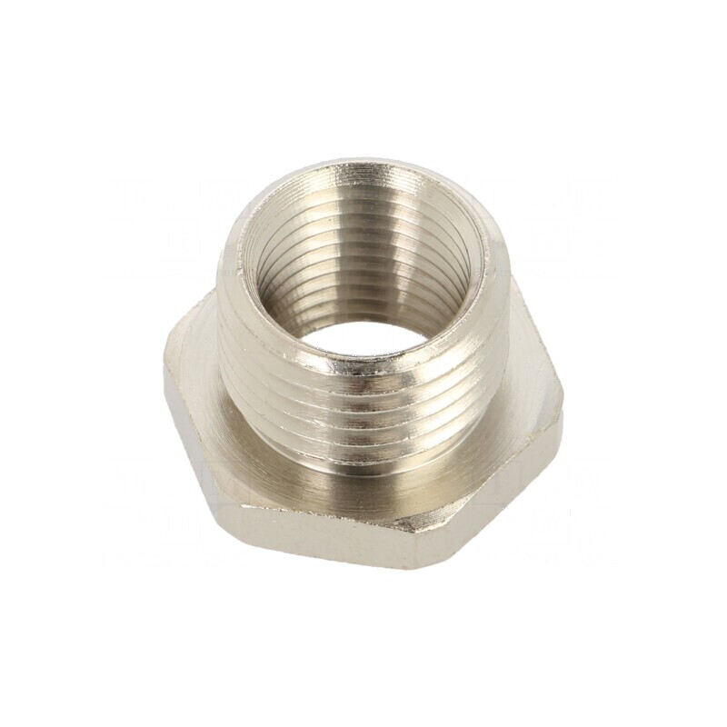 Adaptor filet PG7 la M16 din alamă - 100÷300°C | Electronic-mag.ro | Componente Electronice
