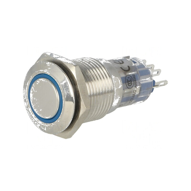 Comutator anti-vandalism 2 SPDT 0,5A/220VAC 1A/24VDC | Electronic-mag.ro | Componente Electronice
