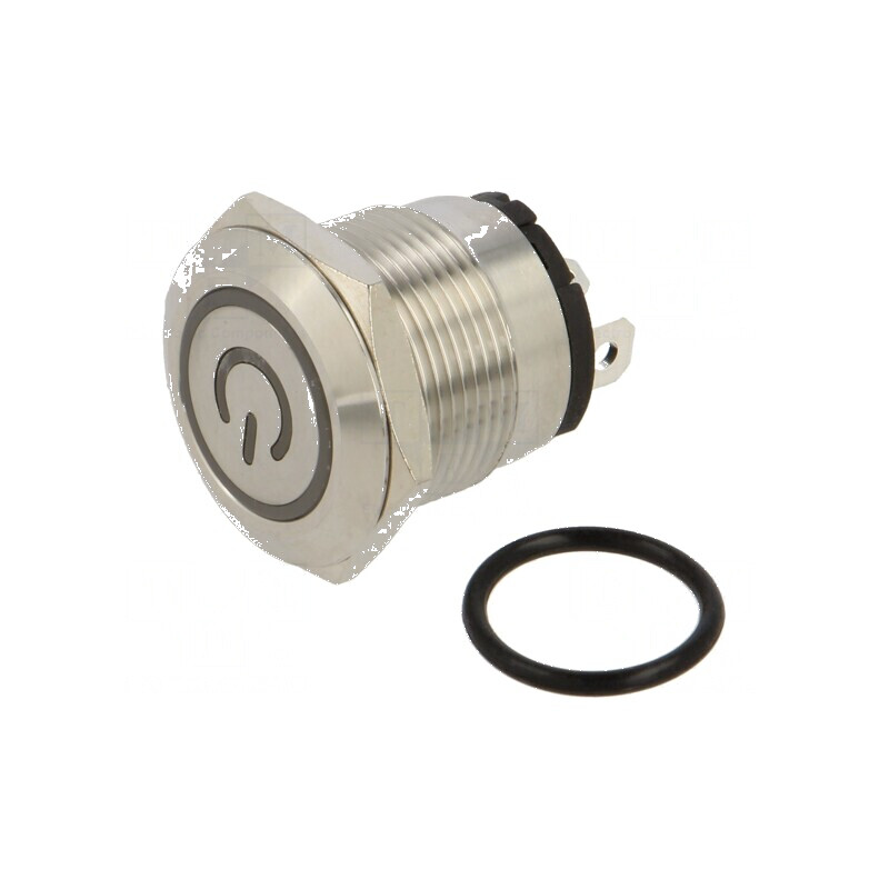 Comutator anti-vandalism 2 SPST-NO 20A 220VAC IP40 24V | Electronic-mag.ro | Componente Electronice