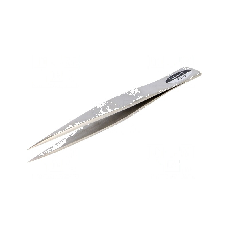 Pensetă 125mm cu vârf îngustat și capăt ascuțit | Electronic-mag.ro | Componente Electronice Pensetă 125mm cu vârf îngustat și capăt ascuțit | Electronic-mag.ro | Componente Electronice