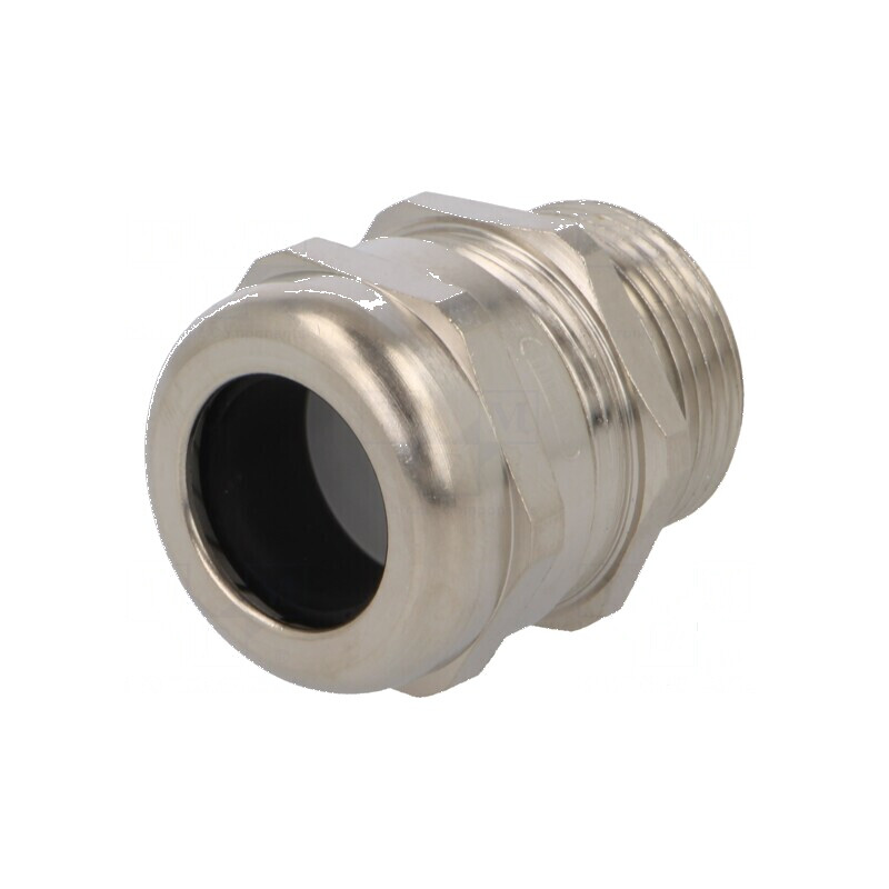 Garnitură etanșare filet alungit M25 1,5 IP68 alamă | Electronic-mag.ro | Componente Electronice