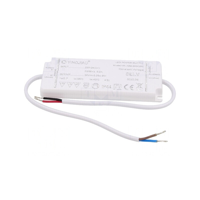 Alimentator Pulsatoriu LED 6W 24VDC 250mA IP44 | Electronic-mag.ro | Componente Electronice