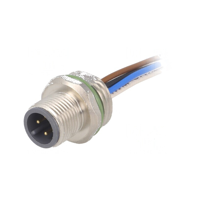 Conector M12 soclu PIN 4 tată A-DeviceNet CANopen 0,5m | Electronic-mag.ro | Componente Electronice