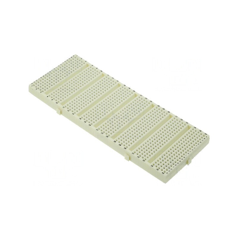 Placă universală pentru prototipare 56mm x 142mm | Electronic-mag.ro | Componente Electronice