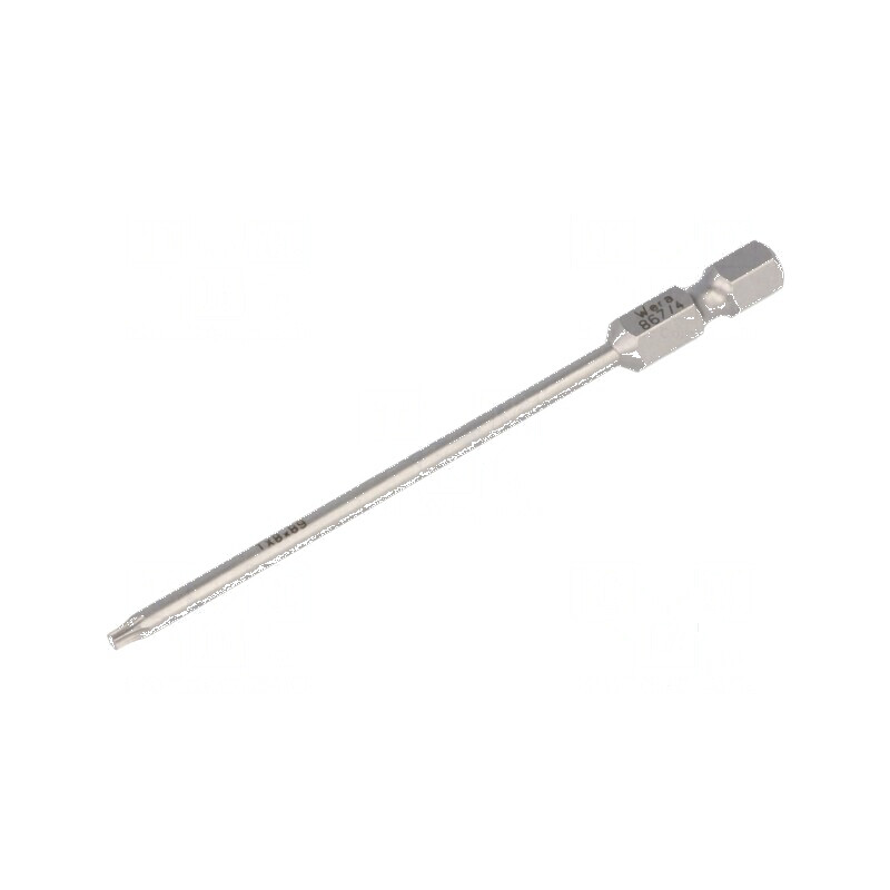 Capăt de şurubelniţă Torx TX08, Lungime 89mm | Electronic-mag.ro | Componente Electronice