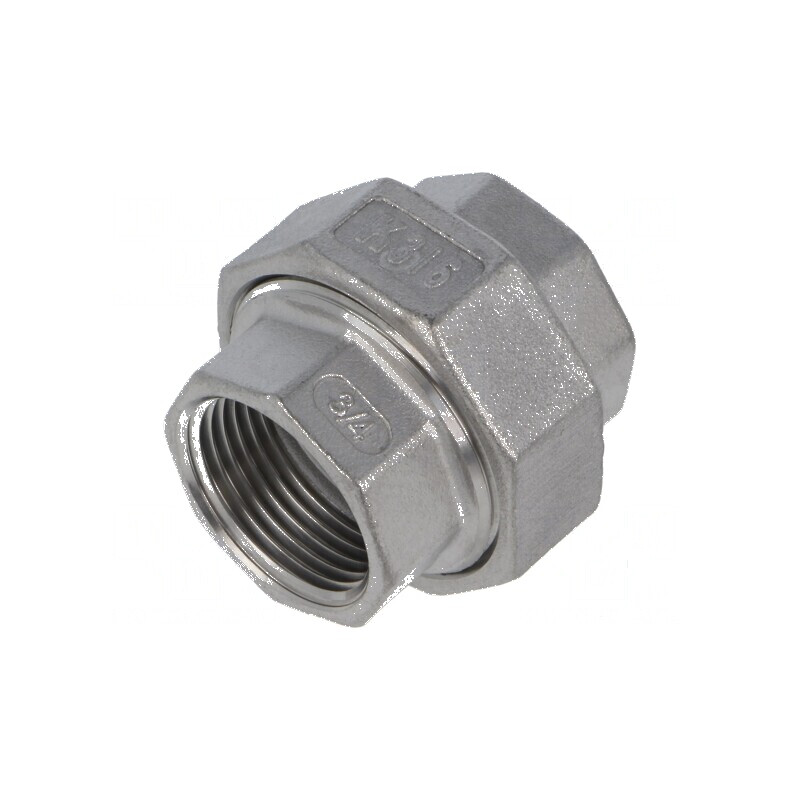 Uniune filetata pentru tevi max. 10bar 40mm | Electronic-mag.ro | Componente Electronice