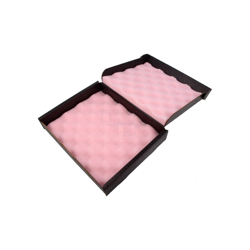Cutie ESD cu burete 191x229x38mm Conductoare | Electronic-mag.ro | Componente Electronice Cutie ESD cu burete 191x229x38mm Conductoare | Electronic-mag.ro | Componente Electronice
