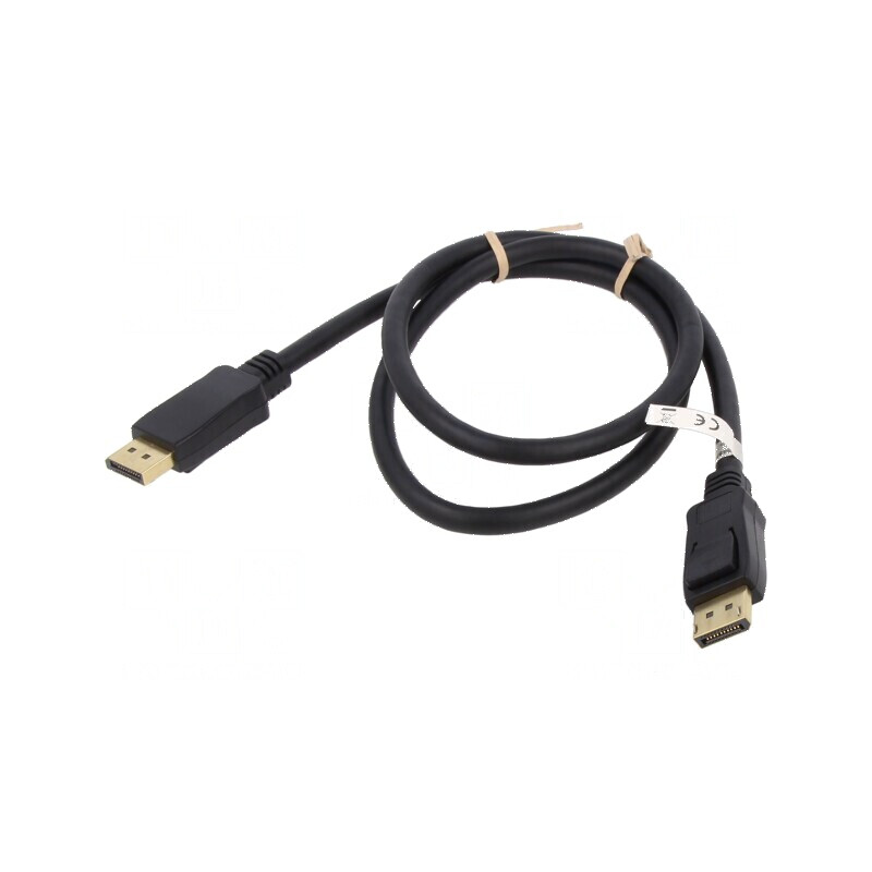 Cablu DisplayPort 2.1 1m Mufă DisplayPort pe Ambele Părți | Electronic-mag.ro | Componente Electronice Cablu DisplayPort 2.1 1m Mufă DisplayPort pe Ambele Părți | Electronic-mag.ro | Componente Electronice