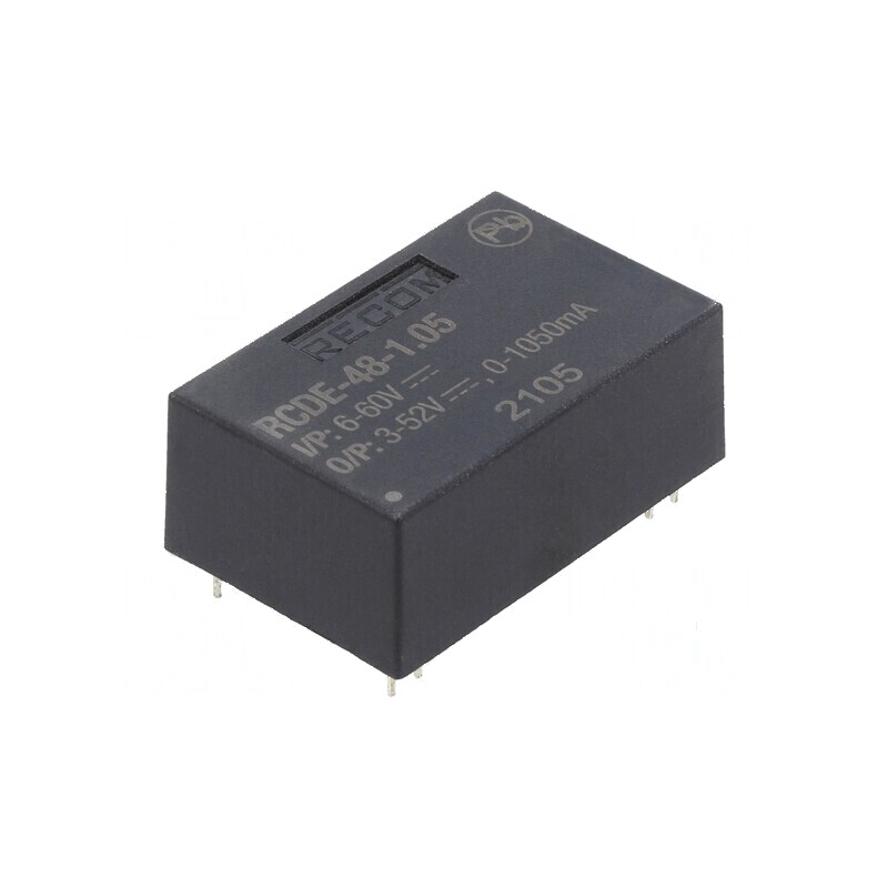 Convertor DC/DC 6-60V la 3-52V 1,05A THT | Electronic-mag.ro | Componente Electronice