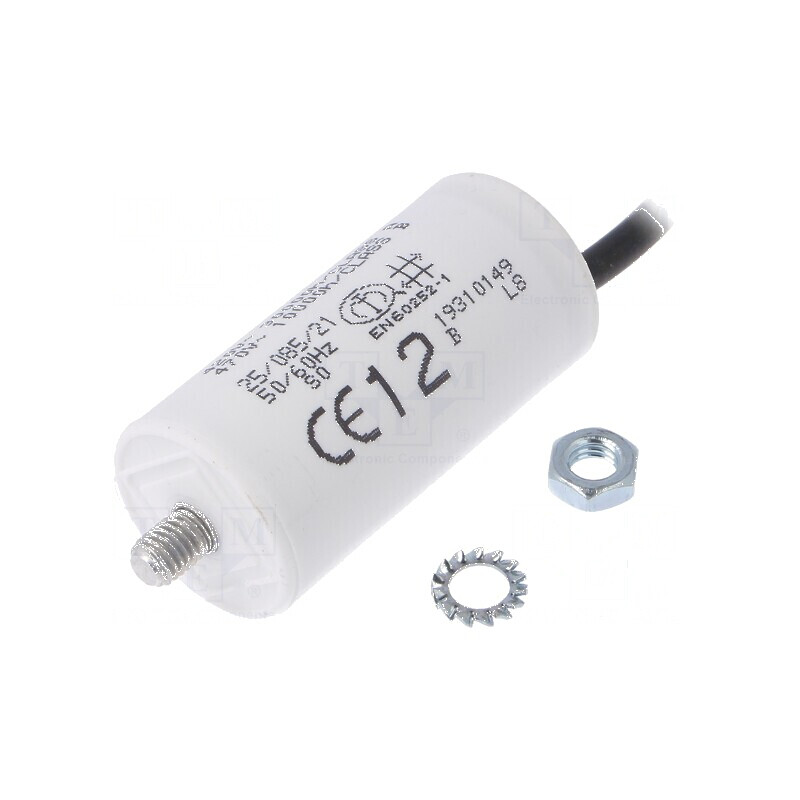Condensator cu polipropilenă pentru motoare, funcționare | Electronic-mag.ro | Componente Electronice Condensator cu polipropilenă pentru motoare, funcționare | Electronic-mag.ro | Componente Electronice